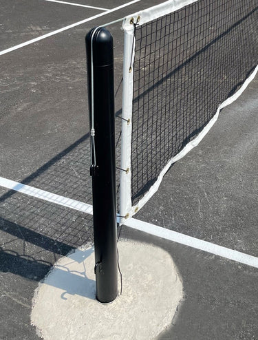 Pickleball Replacement Posts, Black